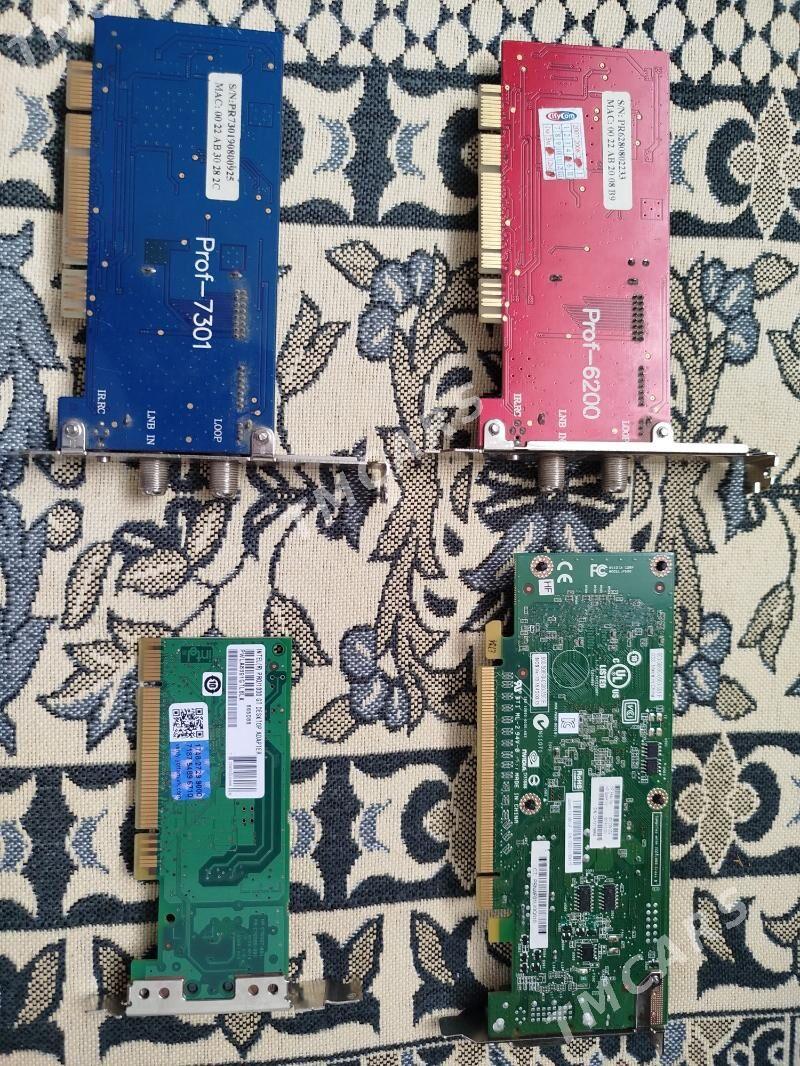 videokarta / ethernet plata - Aşgabat - img 2