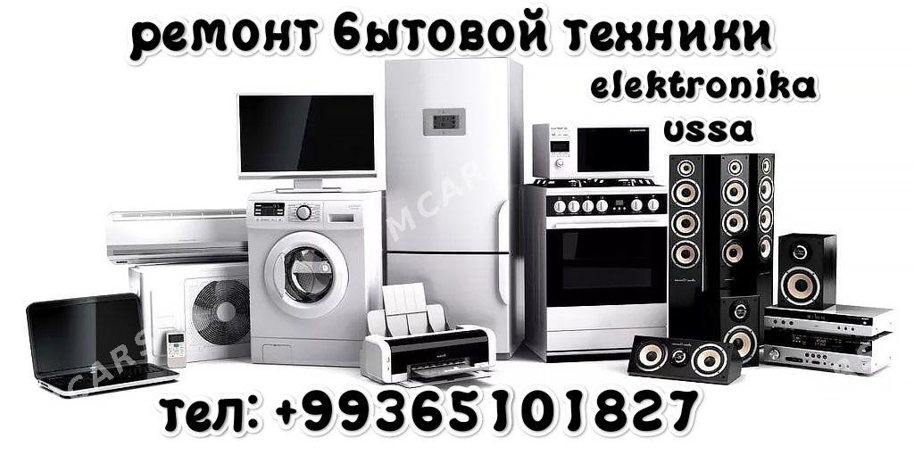USSA TEHNIKA TELEWIZOR AHLI - Baýramaly - img 4