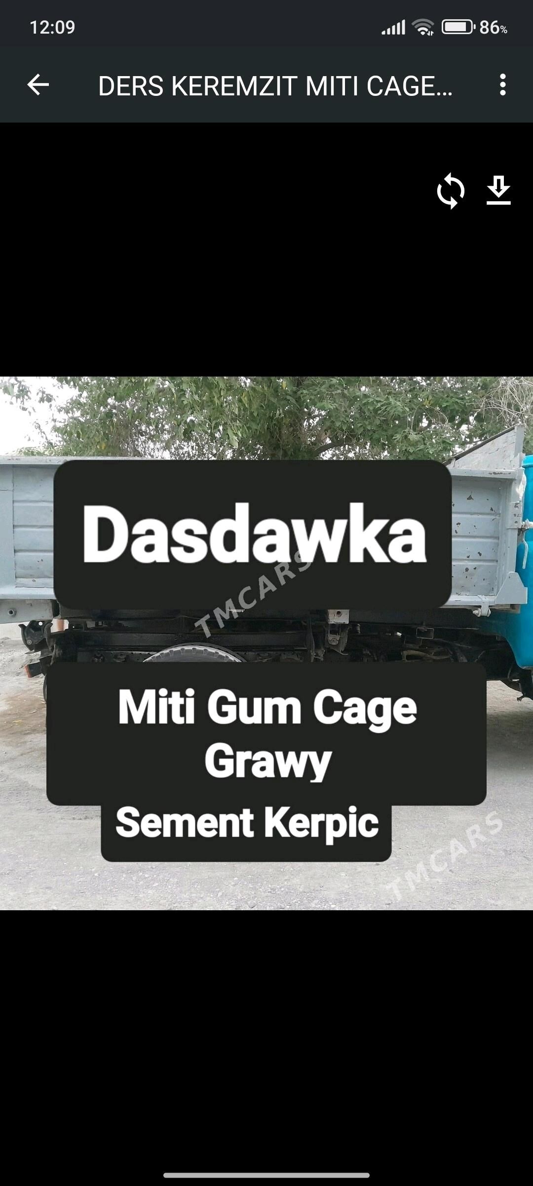 MITI SEMENT MYTY ÇÄGE KERPIC - Aşgabat - img 3