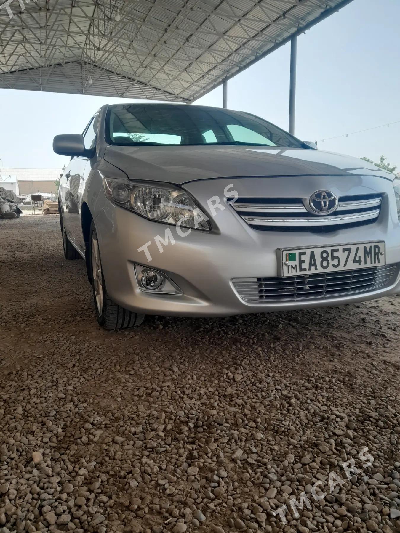 Toyota Corolla 2010 - 125 000 TMT - Мары - img 2
