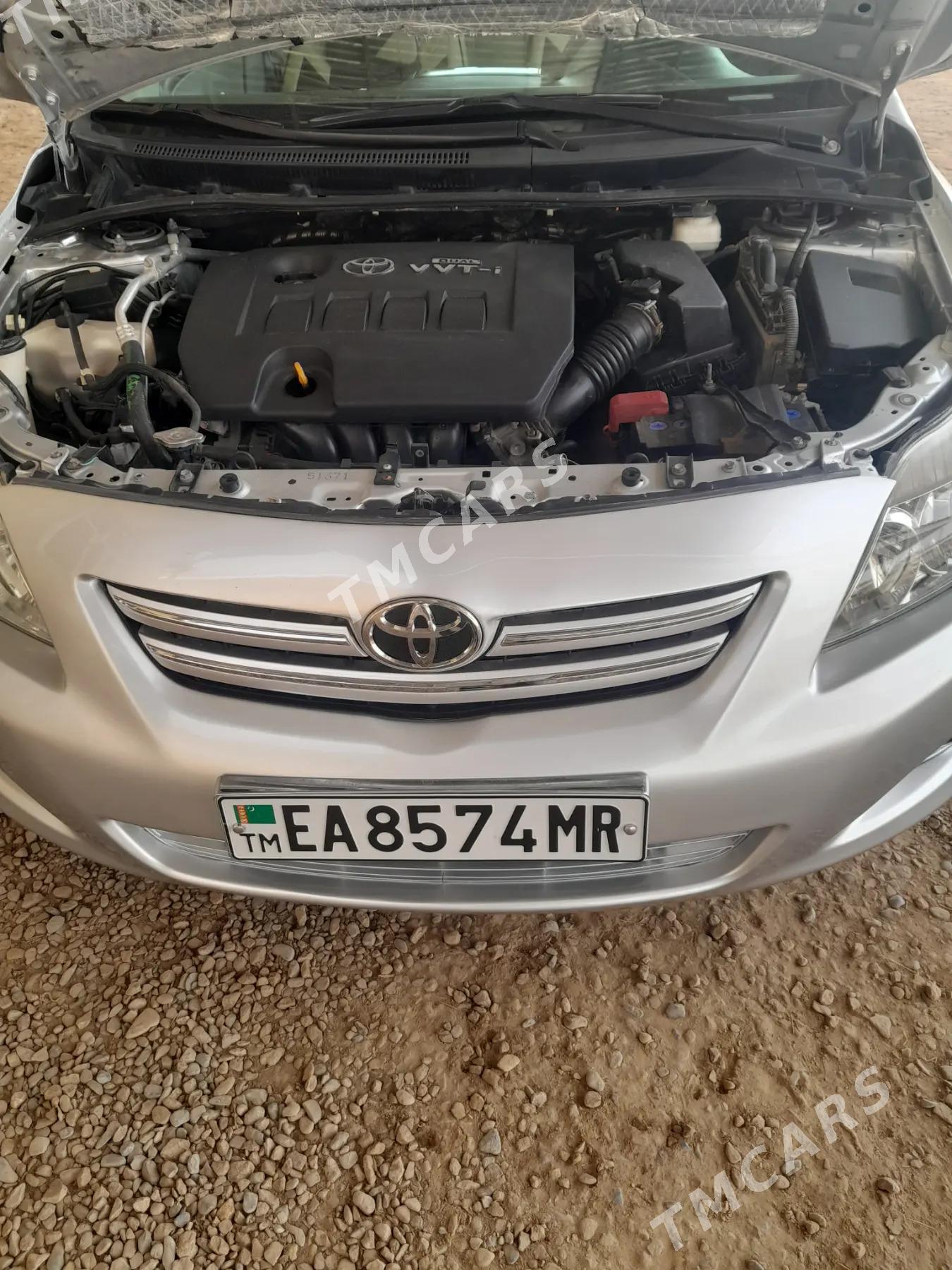 Toyota Corolla 2010 - 125 000 TMT - Мары - img 3