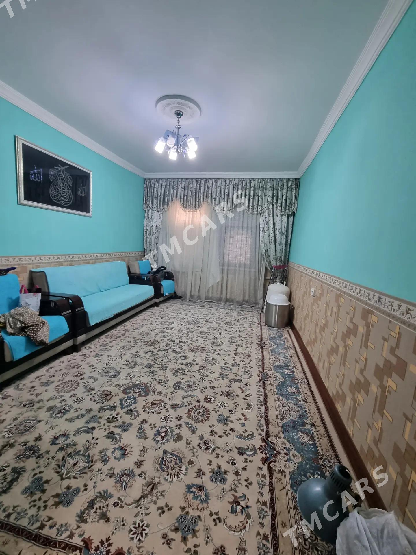 3kom 5etaj 86kw.m Mir7 - Ашхабад - img 4