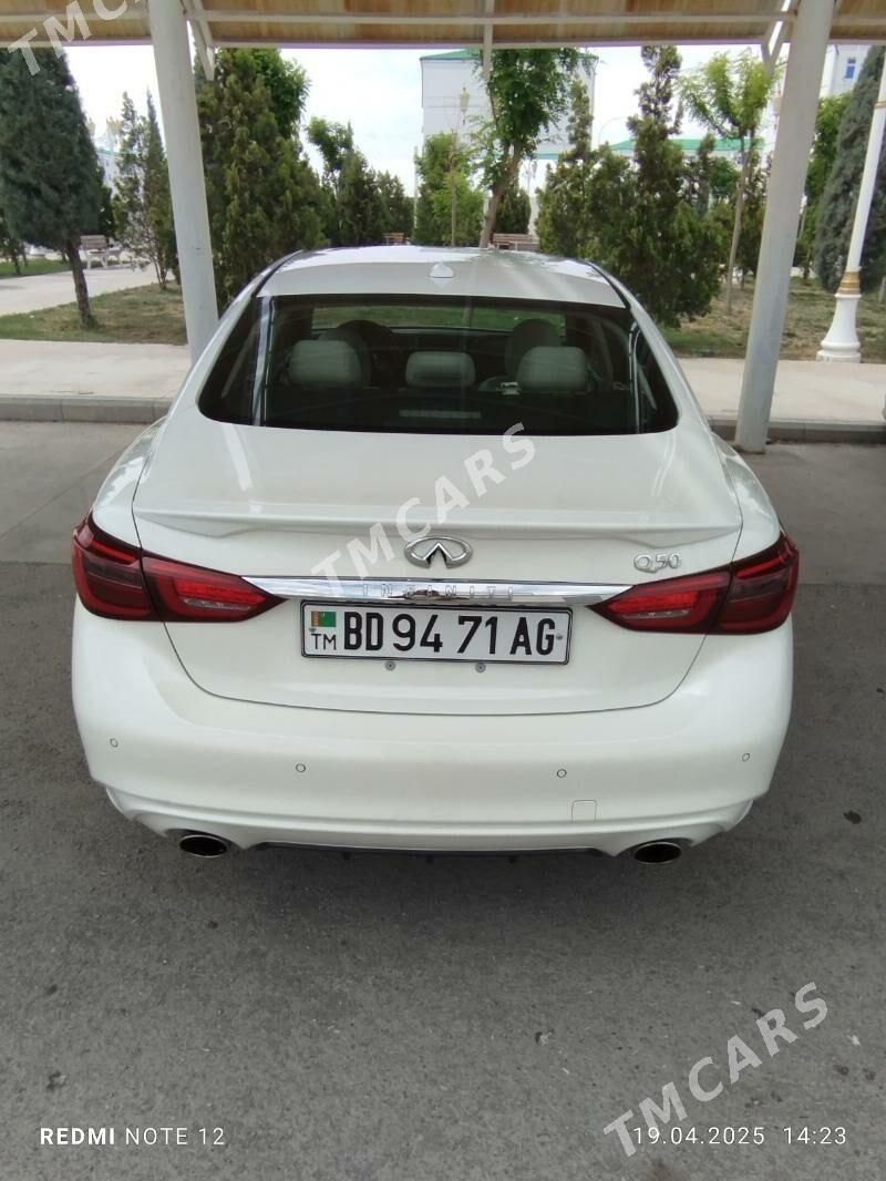 Infiniti Q50 2018 - 290 000 TMT - Aşgabat - img 4