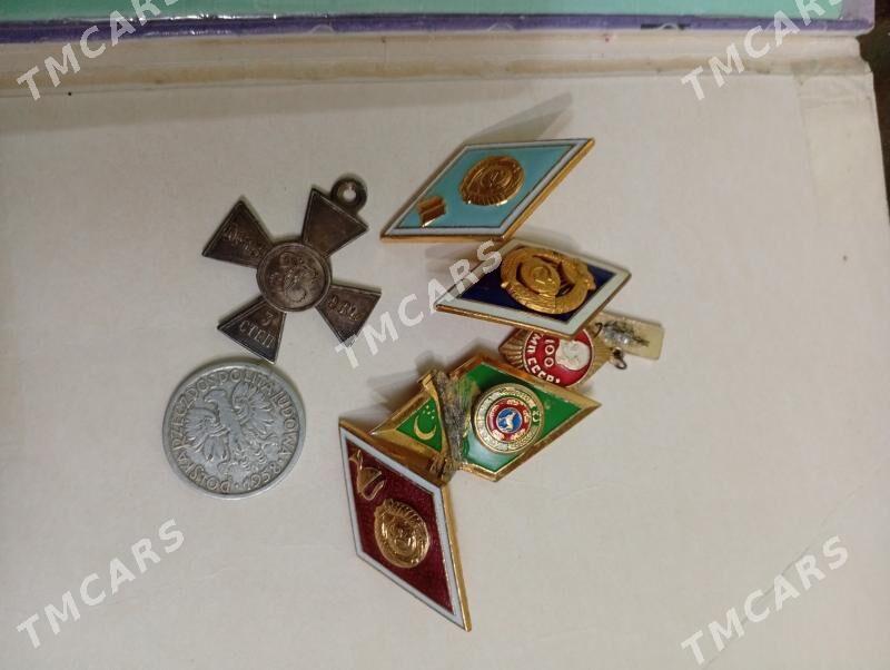 монет значок  monet medal - Atatürk köç. - img 3