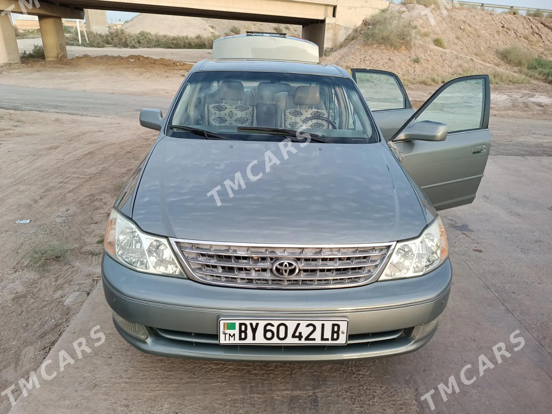 Toyota Avalon 2003 - 216 000 TMT - Керки - img 4