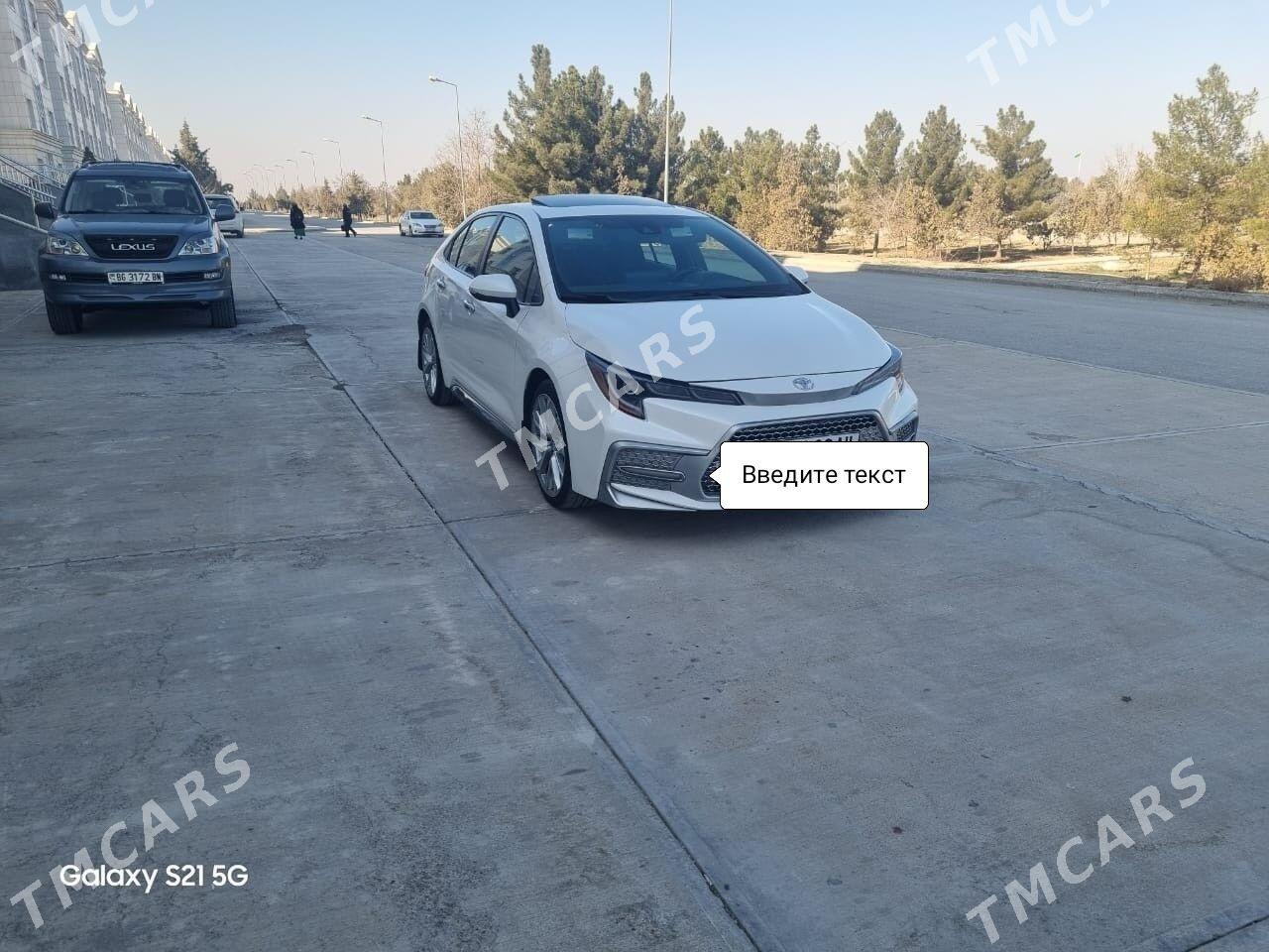 Toyota Corolla 2022 - 280 000 TMT - Ашхабад - img 4