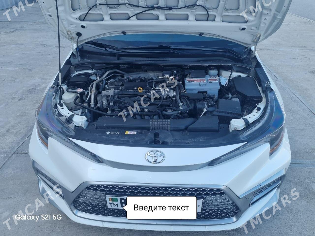 Toyota Corolla 2022 - 280 000 TMT - Ашхабад - img 2