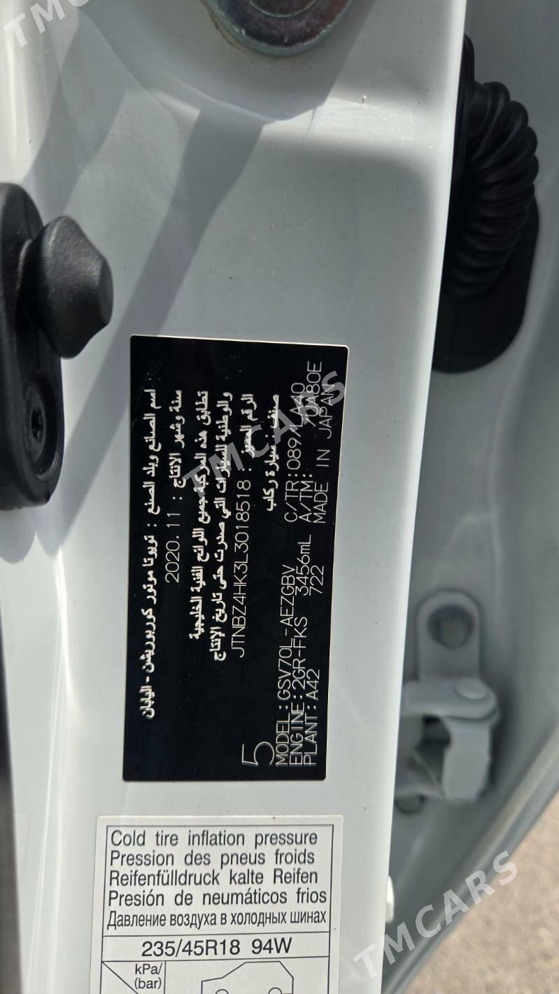 Toyota Camry 2020 - 507 000 TMT - Ашхабад - img 8