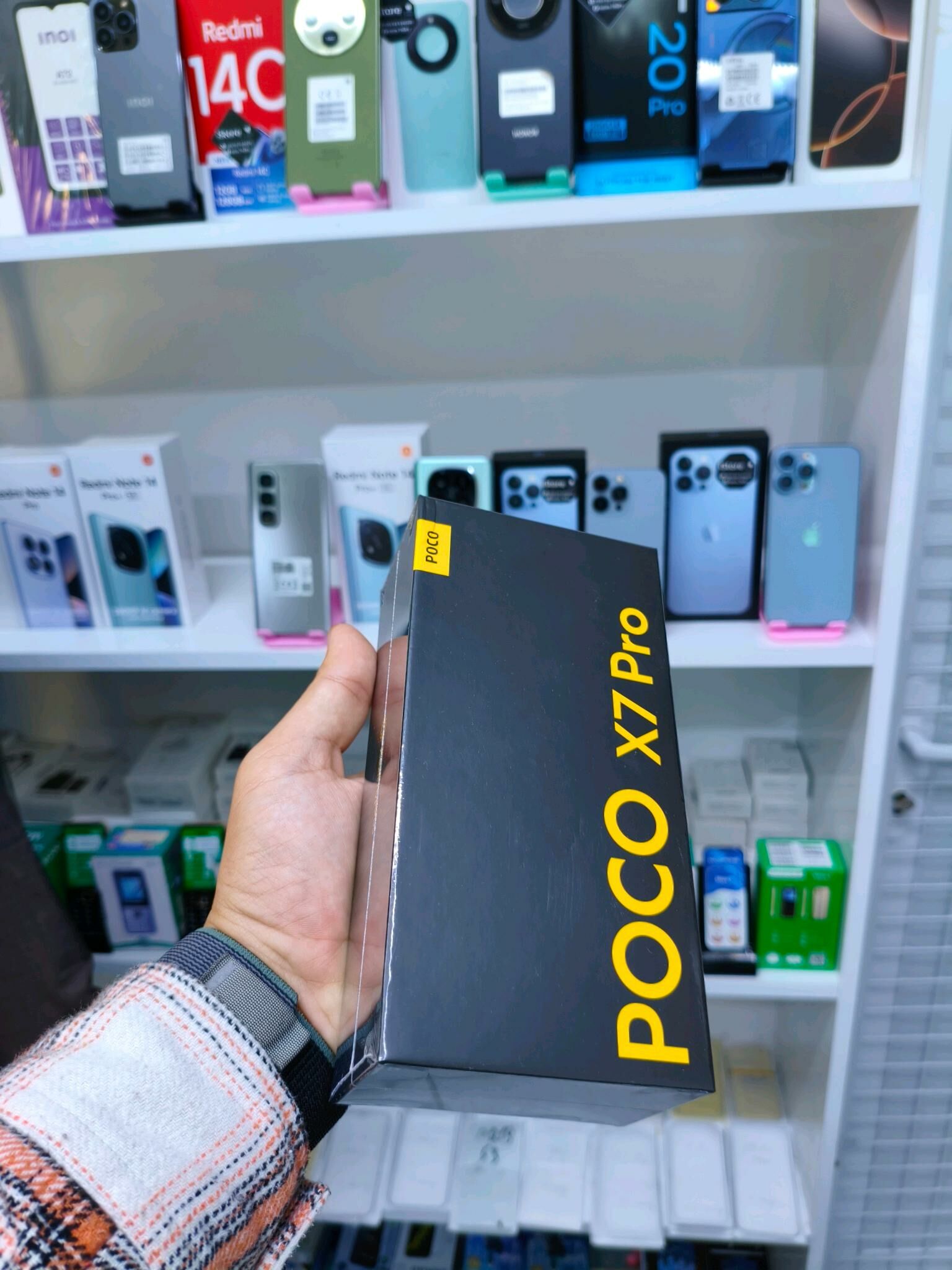 Poco X7 pro 12/512gb blomba - Balkanabat - img 2