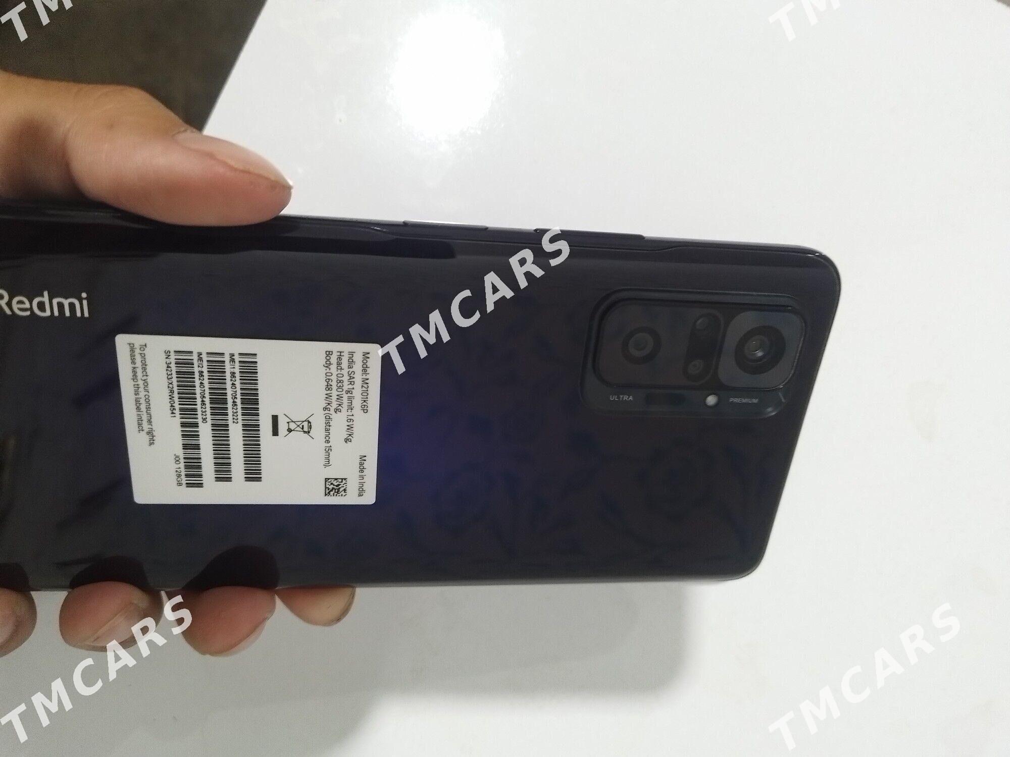Redmi not 10 pro 5g - Гурбансолтан Едже - img 4