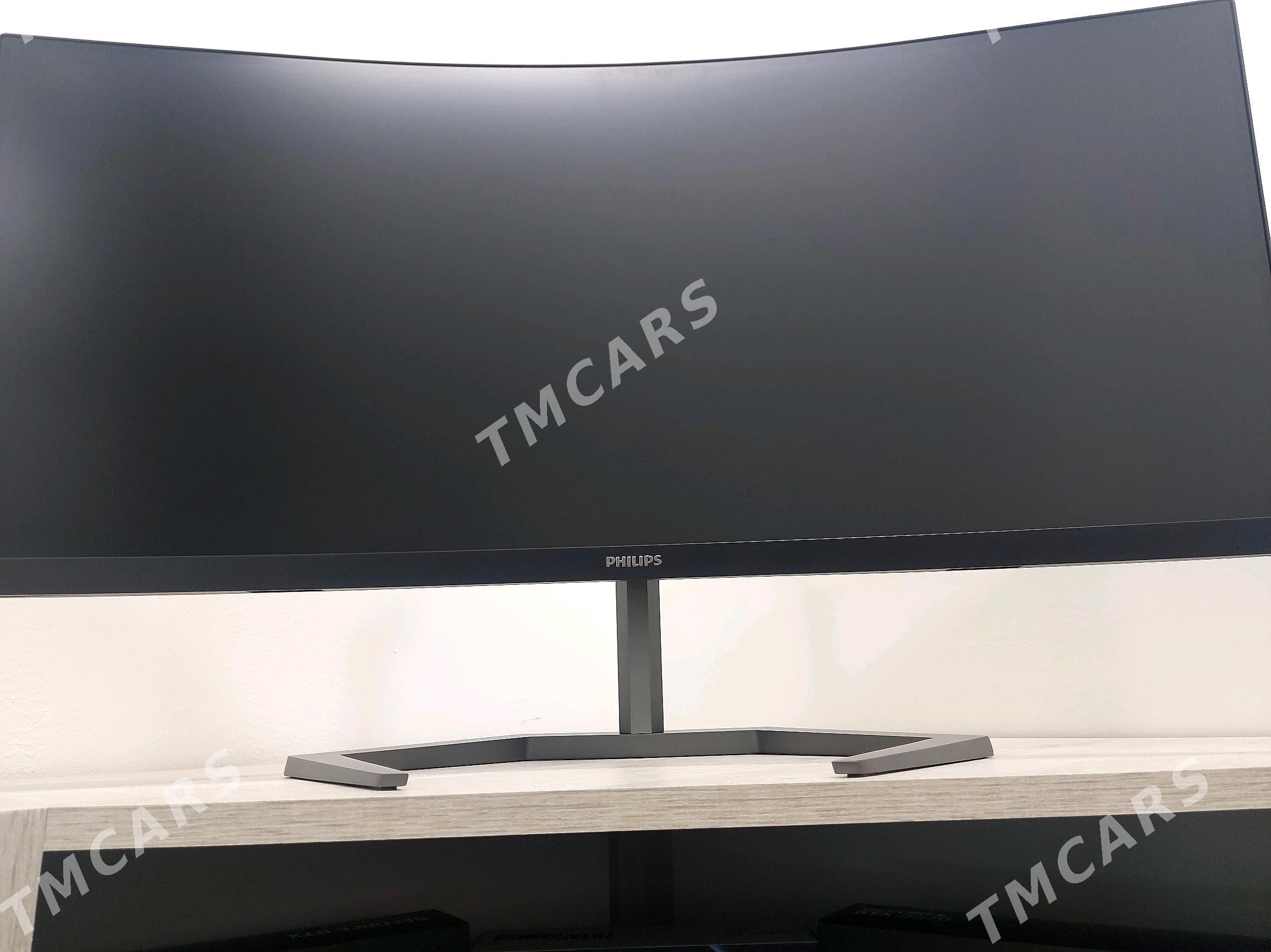 Philips 34D 165hz - Moskowskiý köç. (10 ýyl abadançylyk şaýoly) - img 2