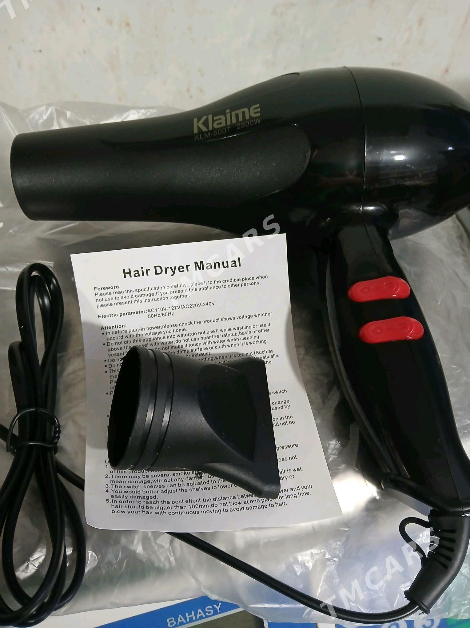 Klaime 2800w fen - Türkmenabat - img 2