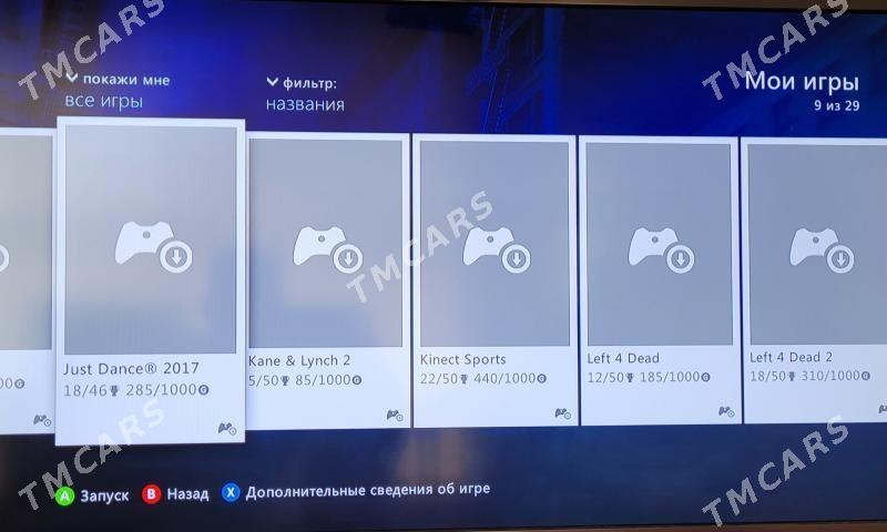 Xbox 360 500gb fribut - Aşgabat - img 8