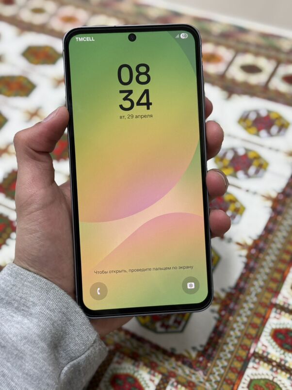Samsung A56 8/128gb - Ашхабад - img 3