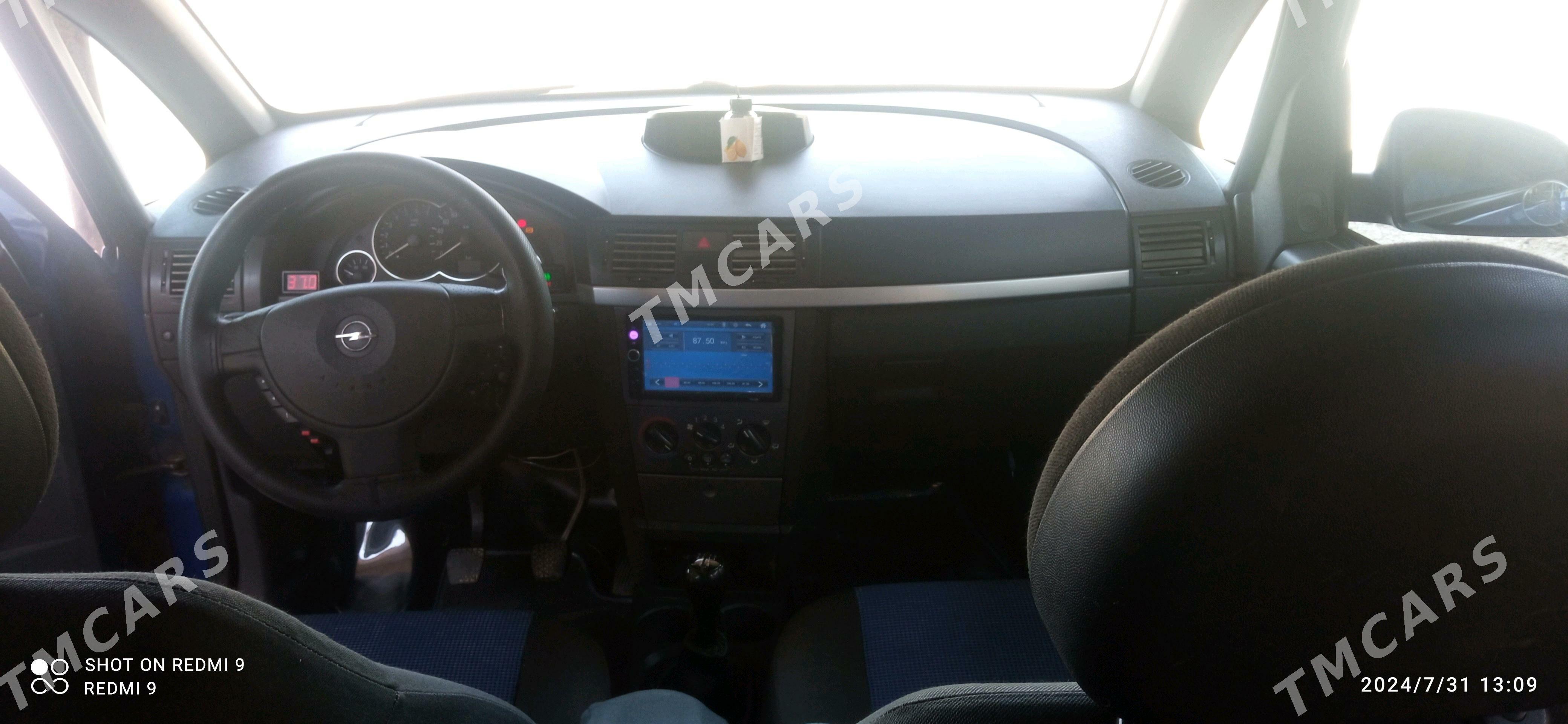 Opel Meriva 2004 - 60 000 TMT - Babadaýhan - img 2