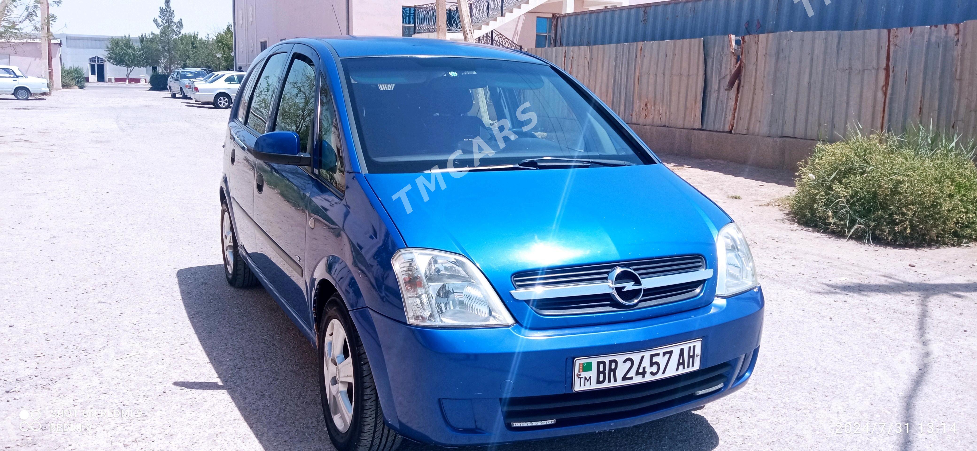 Opel Meriva 2004 - 60 000 TMT - Babadaýhan - img 5