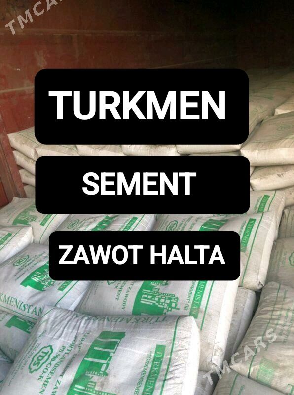 KERPIC SEMENT MYTY ÇÄGE MITI - Aşgabat - img 2
