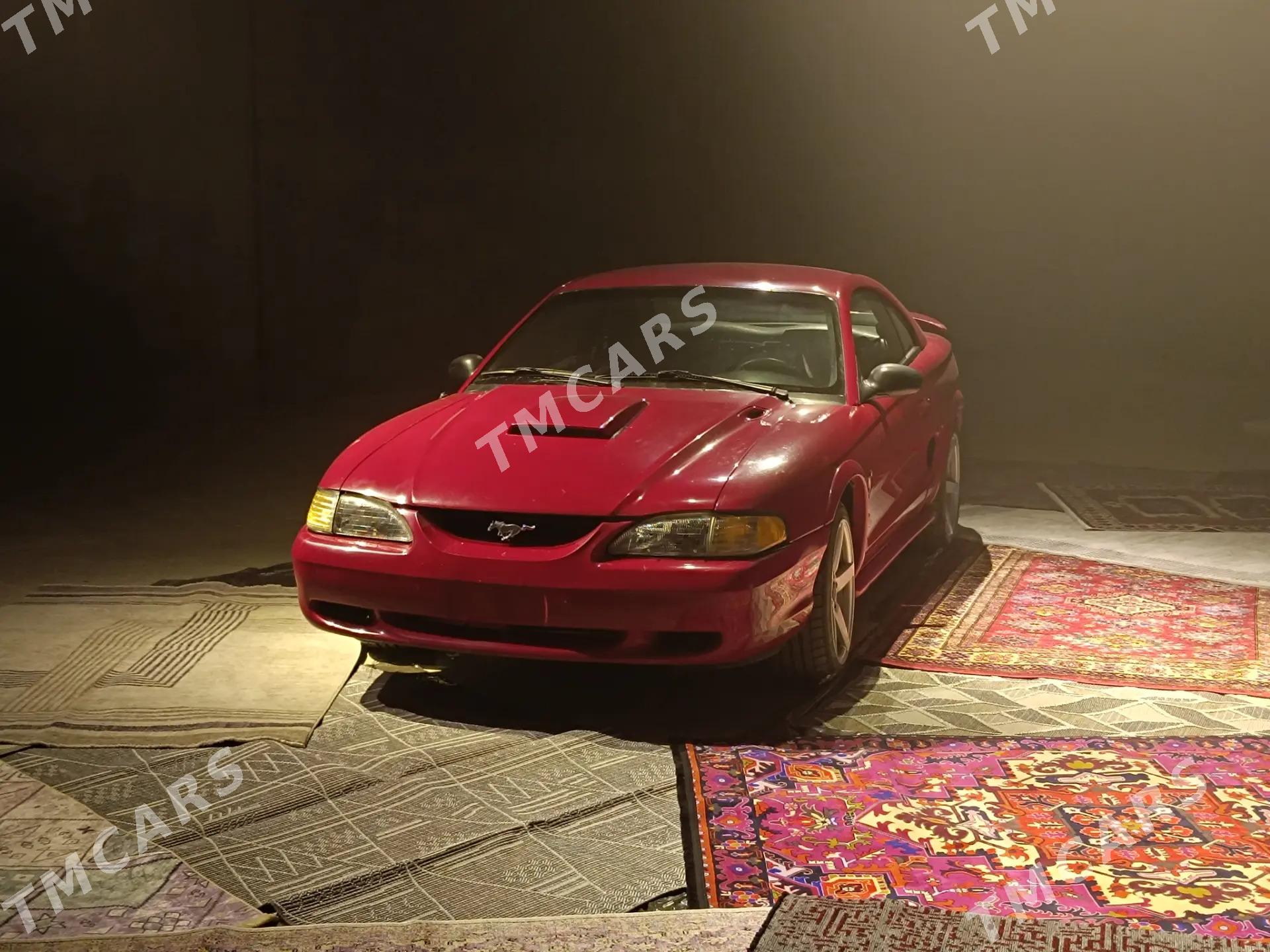 Ford Mustang 1996 - 110 000 TMT - Ашхабад - img 7