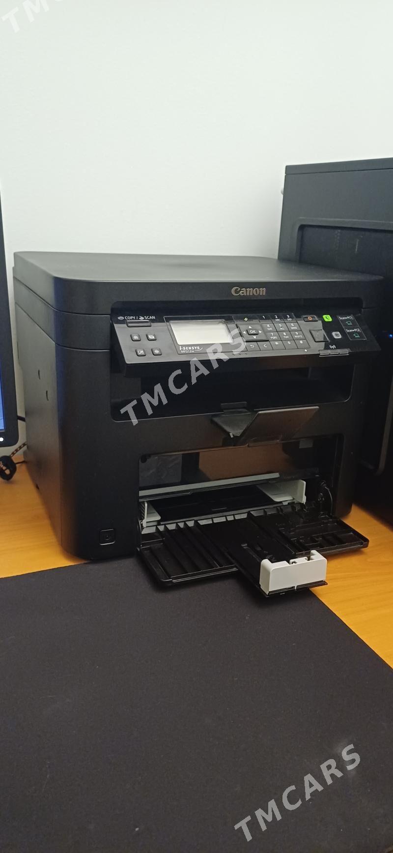 МФУ Canon I-SENSYS MF212W б/у - Aşgabat - img 2