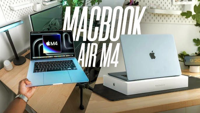 MacBook Air 15 | M4 | RAM 16GB - Aşgabat - img 2