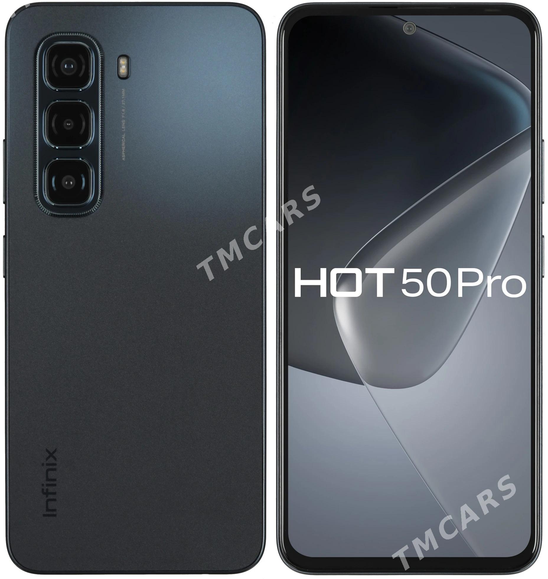 Garasaryna Infinix Hot 50 Pro - ул. Туркменбаши шаёлы (Ленина) - img 6