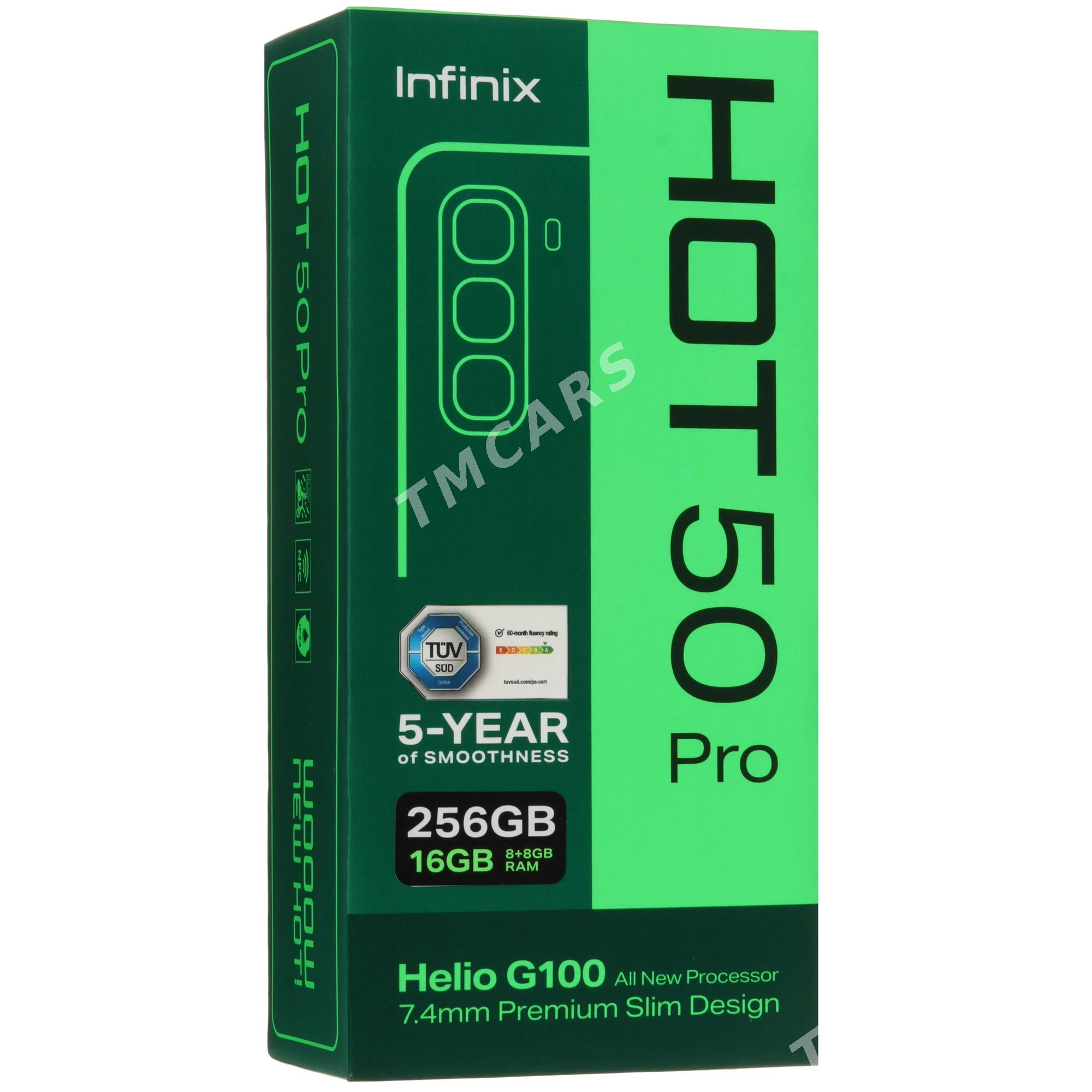 Garasaryna Infinix Hot 50 Pro - ул. Туркменбаши шаёлы (Ленина) - img 2