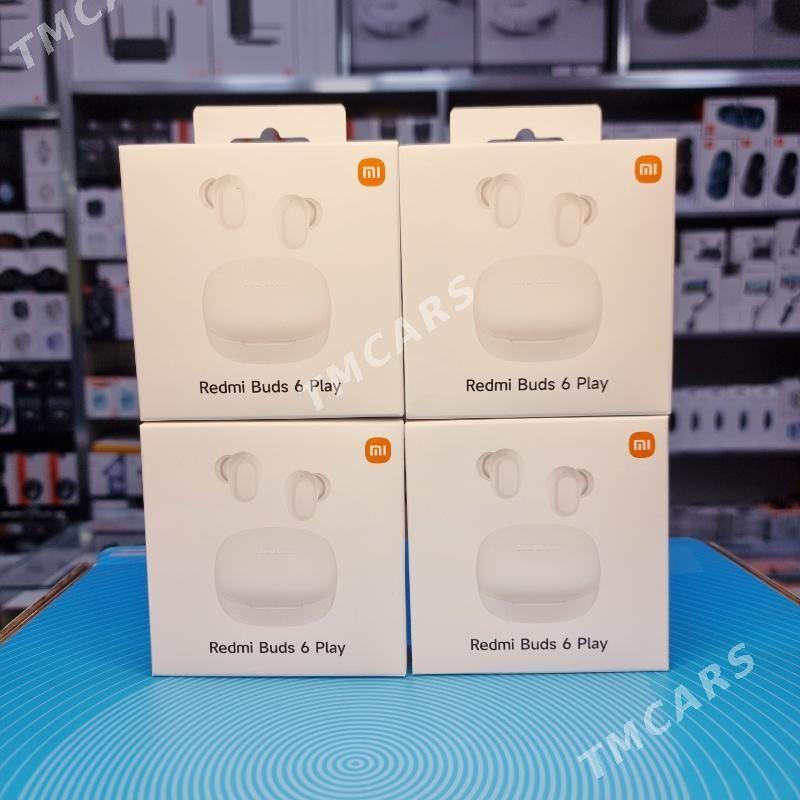 Xiaomi Redmi Naushniklar - Garaşsyzlygyň 15 ýyllygy Söwda Merkezi - img 3