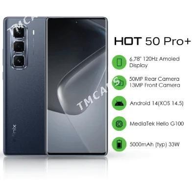 Kredit Hot 50 Pro+ 8/256 - ул. Туркменбаши шаёлы (Ленина) - img 2