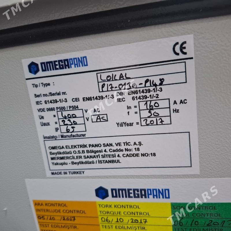 shit 160 amper Siemens awtomat - Aşgabat - img 3