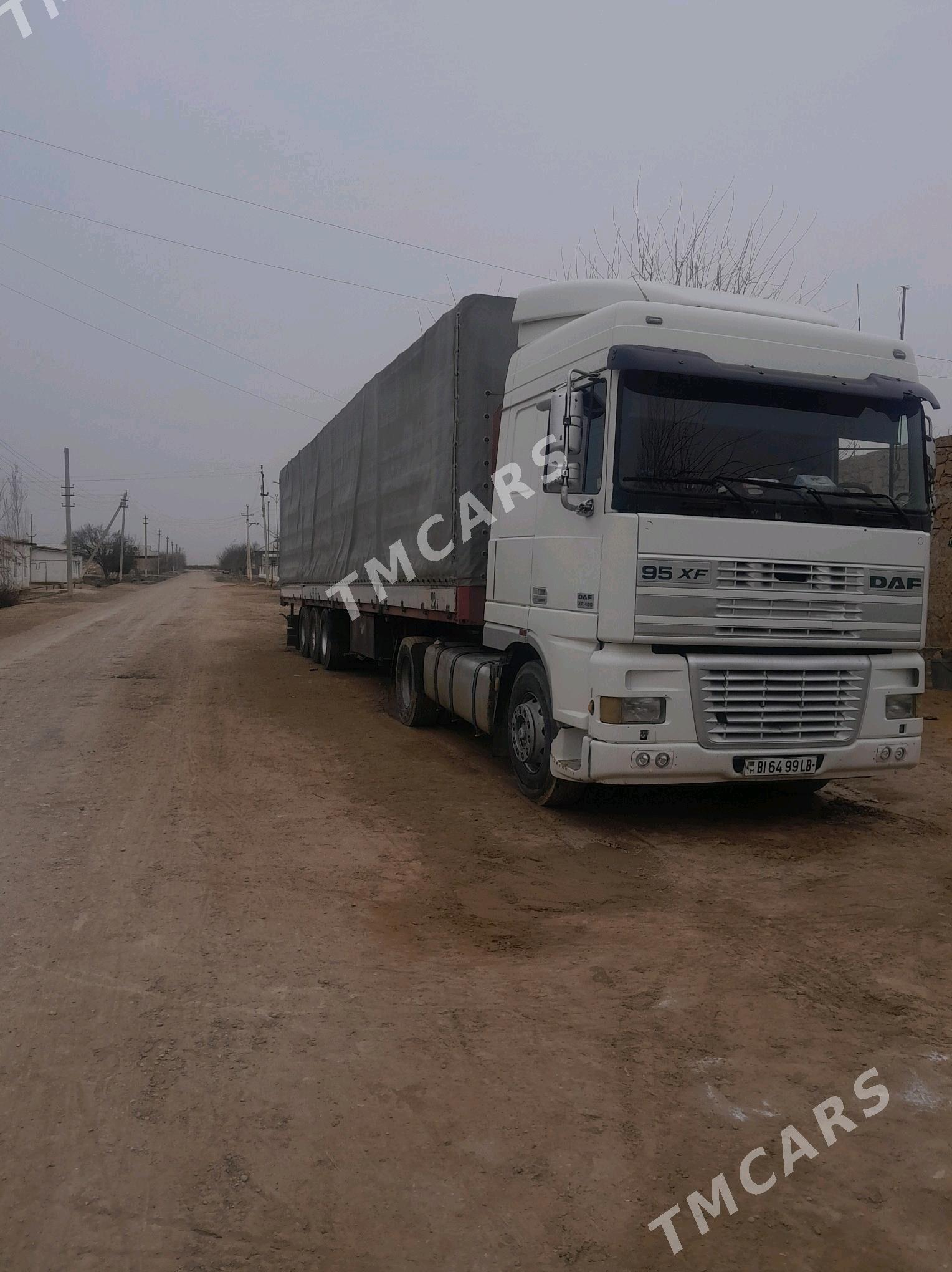 DAF FX 95 1999 - 640 000 TMT - Достлук - img 6