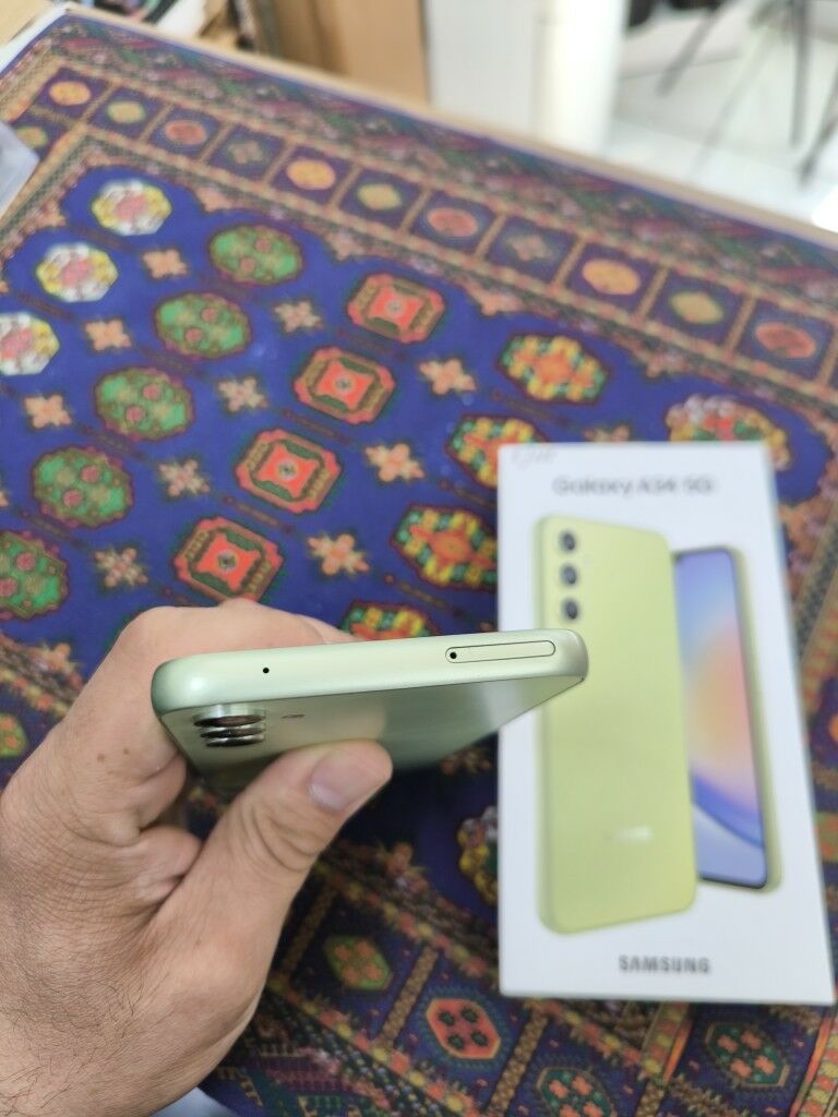 SAMSUNG A34 8/128gb - Aşgabat - img 3