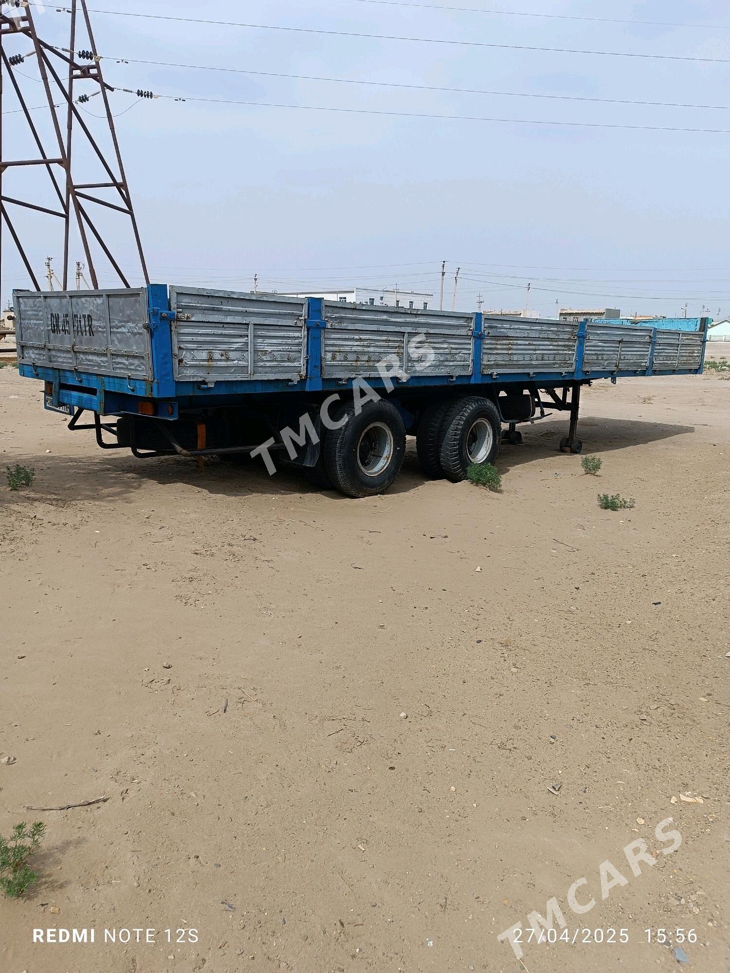 Kogel Euro Trailer 1989 - 80 000 TMT - Гумдаг - img 2