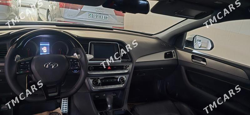 Hyundai Sonata 2019 - 235 000 TMT - Podwoýski köç. (Bitarap Türkmenistan şaýoly) - img 3