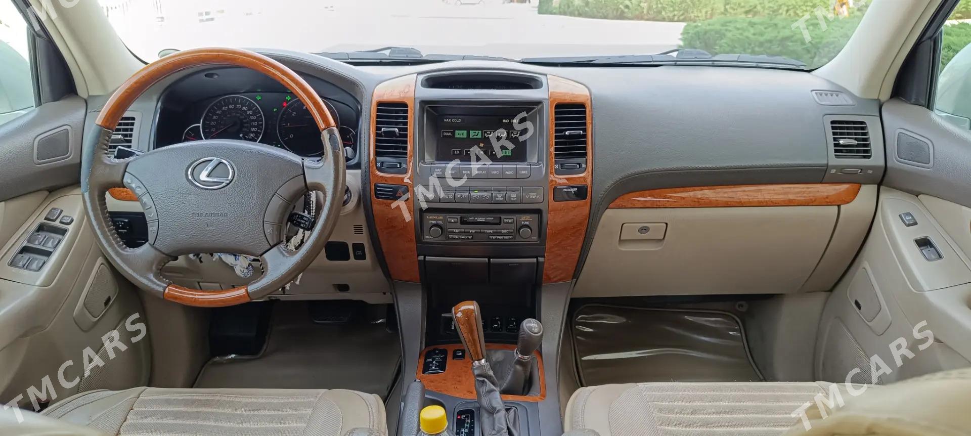Lexus GX 470 2004 - 520 000 TMT - Мары - img 6