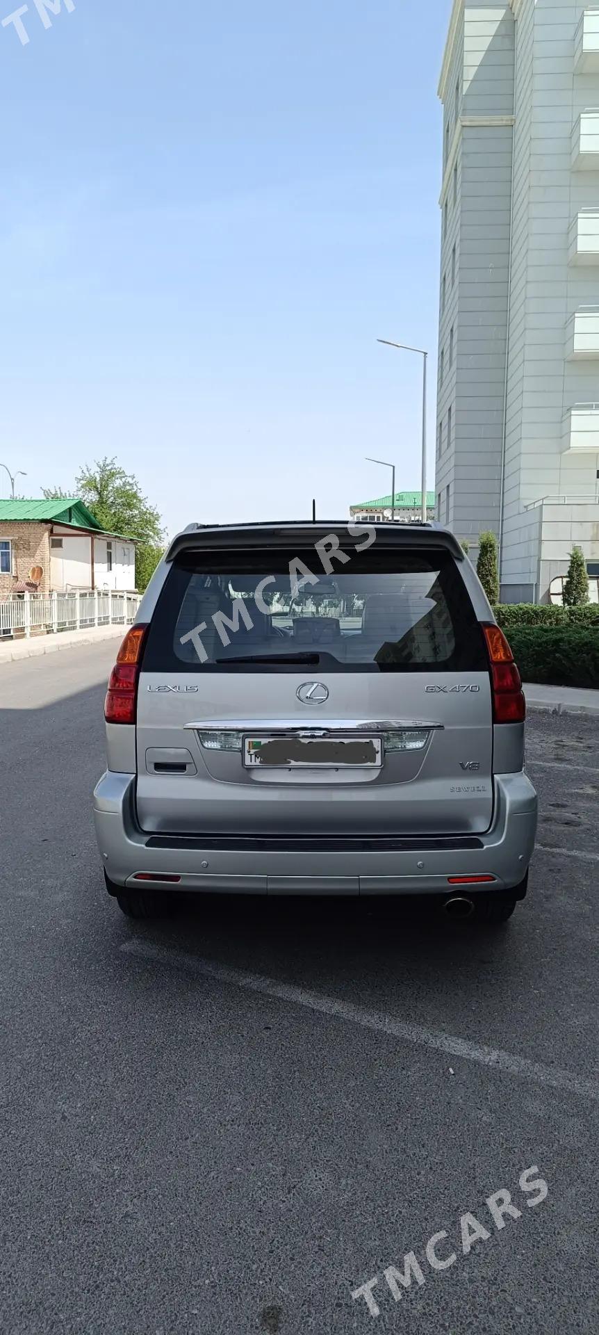 Lexus GX 470 2004 - 520 000 TMT - Мары - img 3