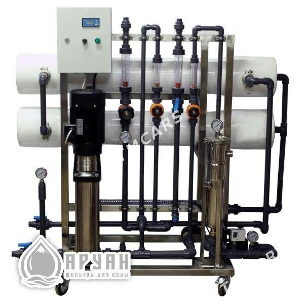 SUW FILTER 1000 LITER 1SAGATDA - Ашхабад - img 2