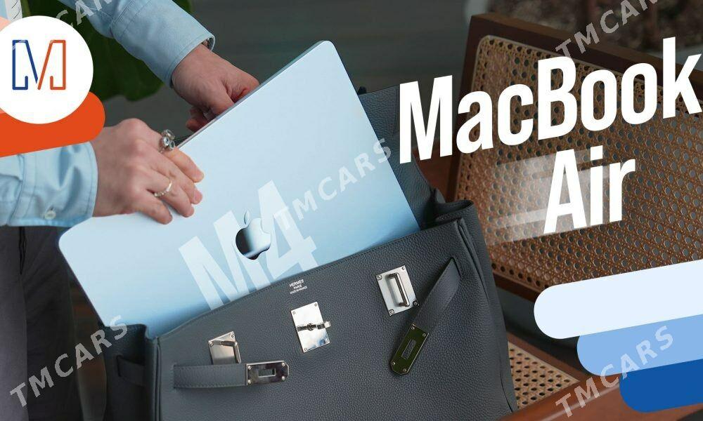 MacBook Air 15 / M4 / RAM 16GB - Aşgabat - img 4
