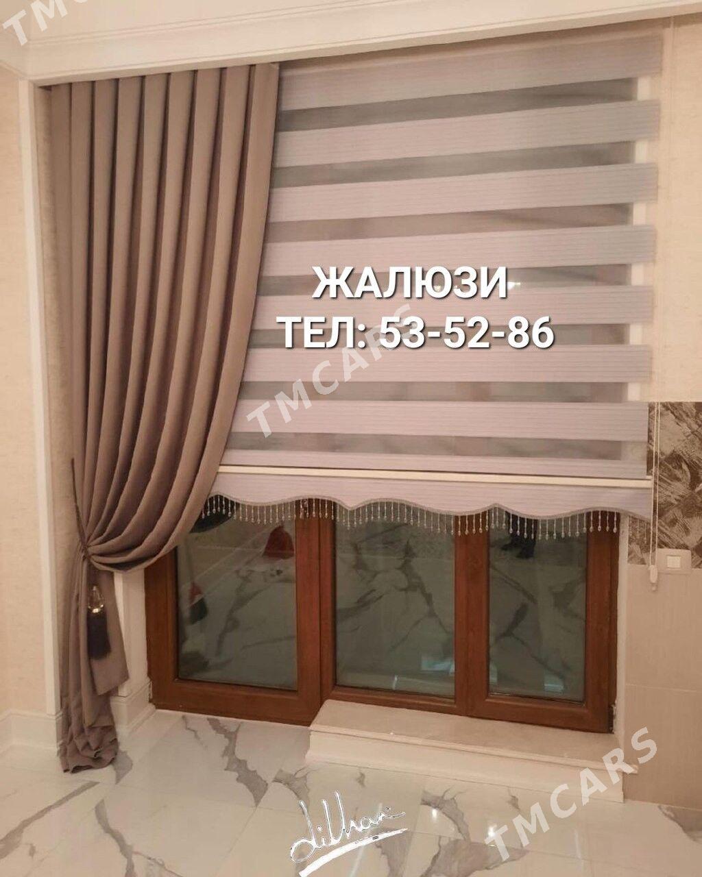 JALYUS ZEBRA SHTOR ЖАЛЮЗИ ШТОР - 14-nji tapgyr (Sowhozny köç) - img 4