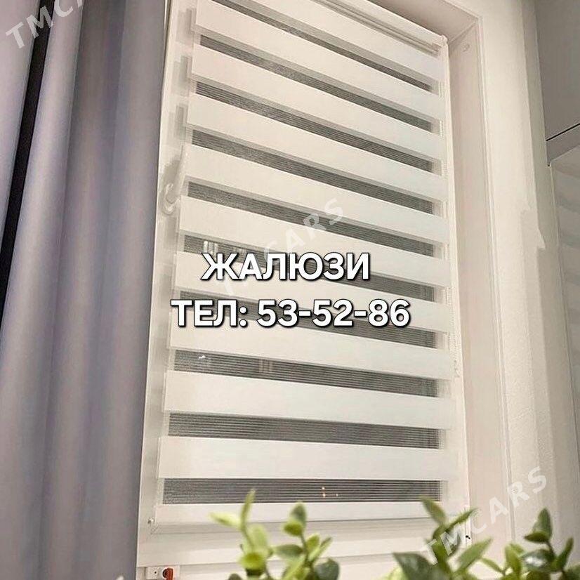 JALYUS ZEBRA SHTOR ЖАЛЮЗИ ШТОР - 14-nji tapgyr (Sowhozny köç) - img 2
