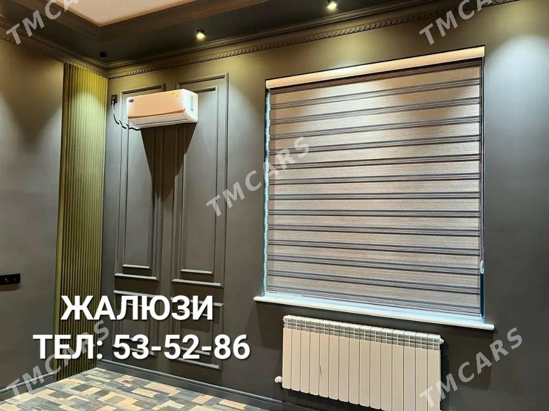 JALYUS ZEBRA SHTOR ЖАЛЮЗИ ШТОР - 14-nji tapgyr (Sowhozny köç) - img 3