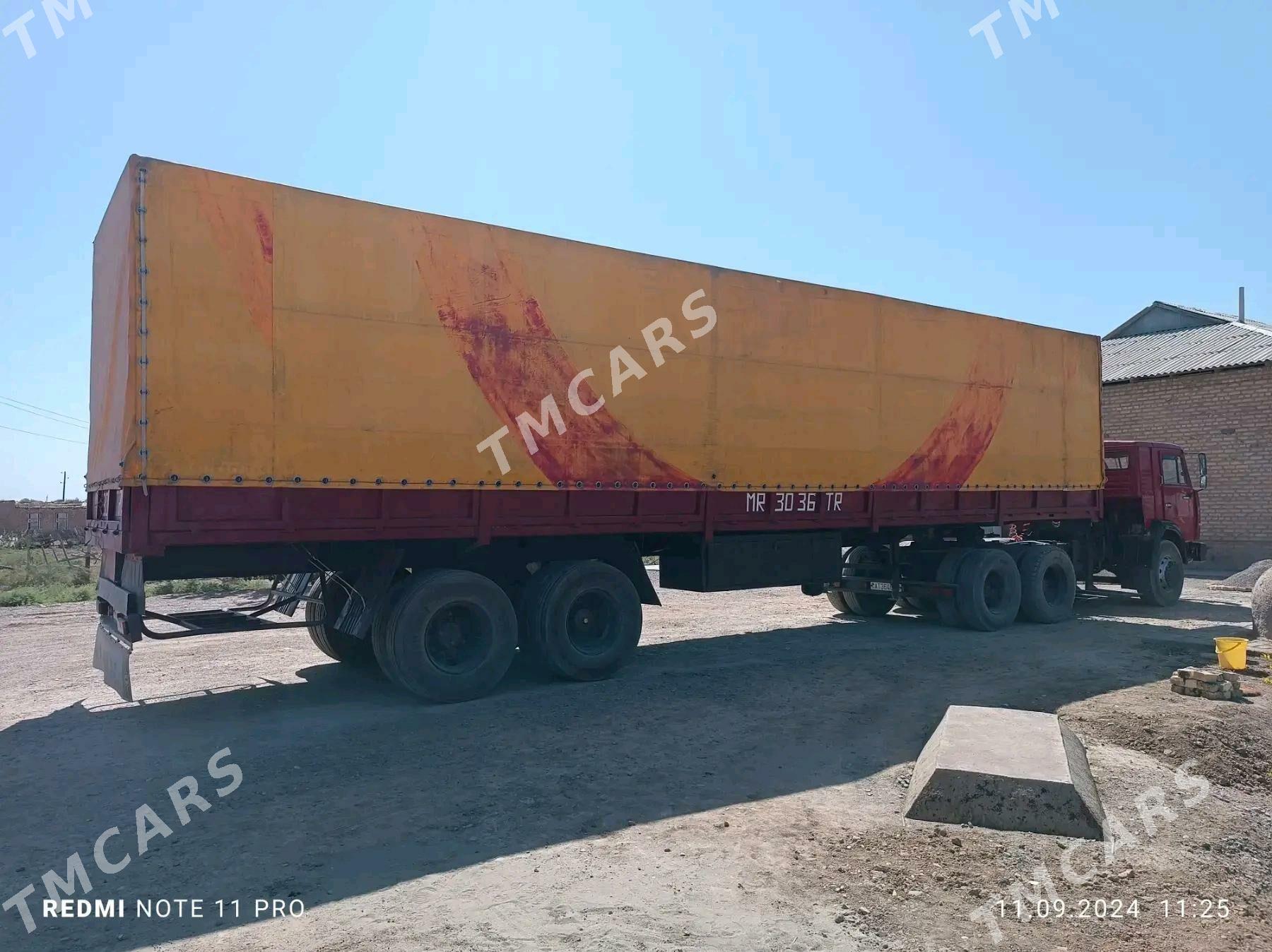 Kamaz 5410 1989 - 290 000 TMT - Baýramaly - img 2