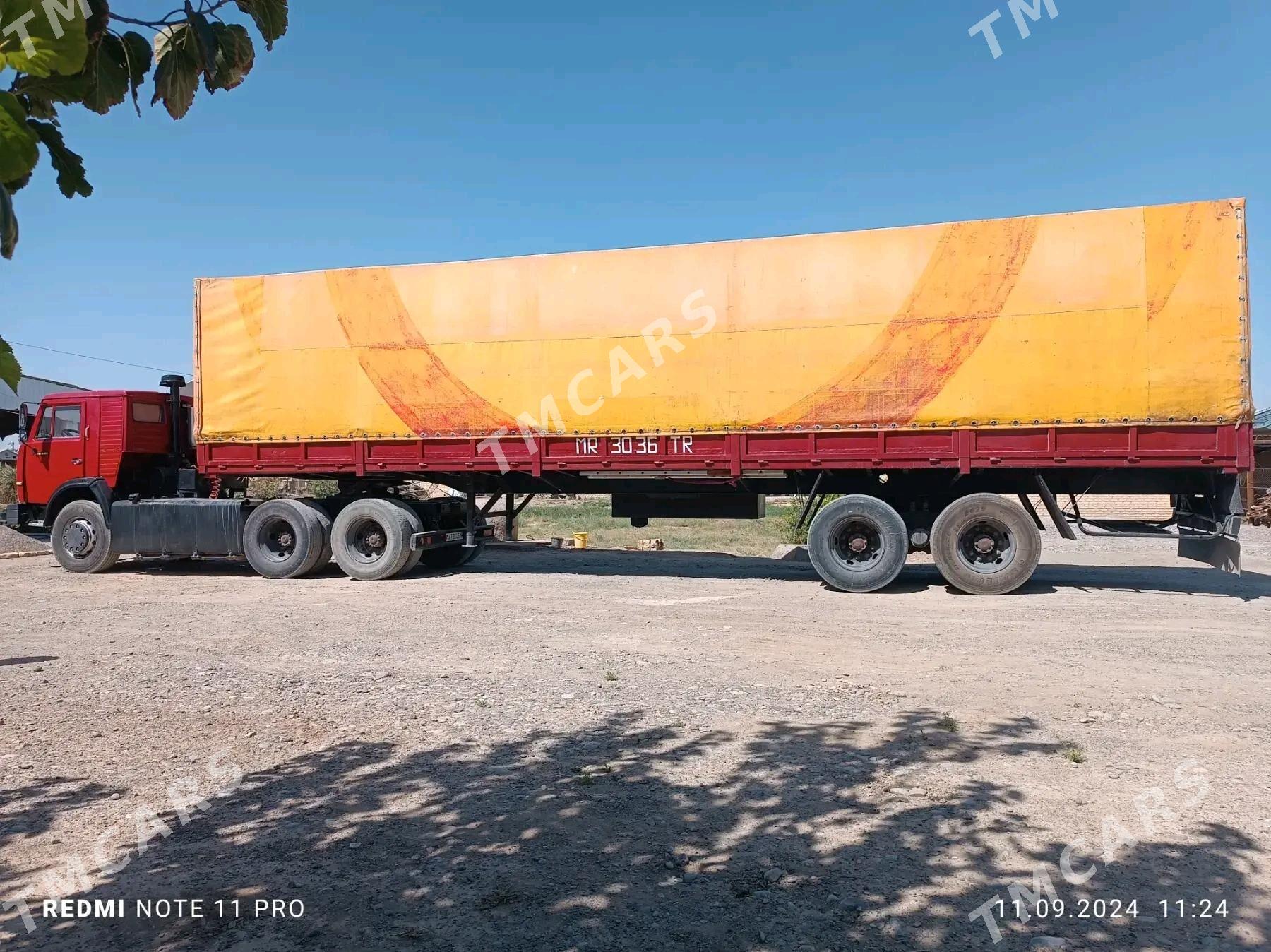 Kamaz 5410 1989 - 290 000 TMT - Baýramaly - img 4