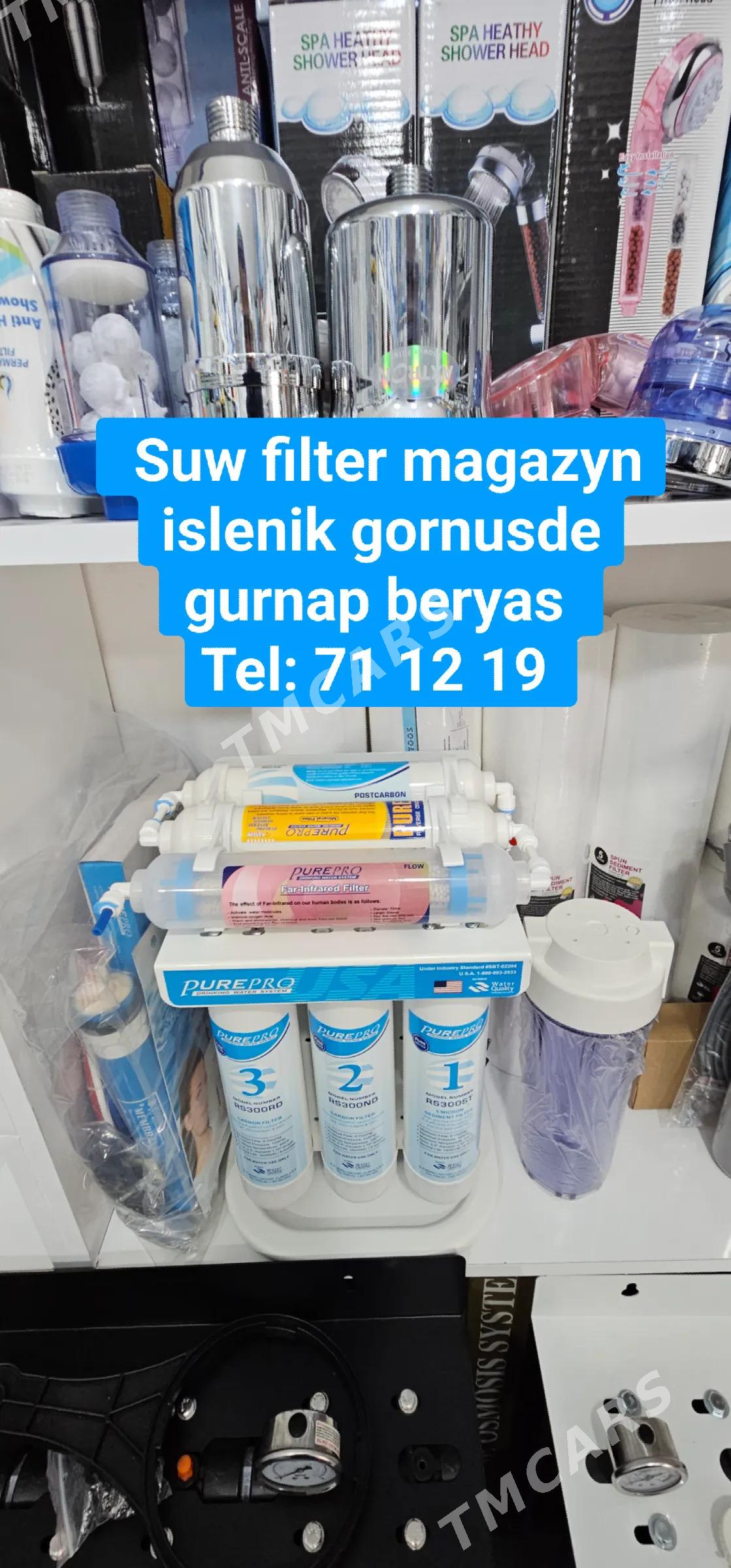 SUW FILTER MAGAZYN - Aşgabat - img 3