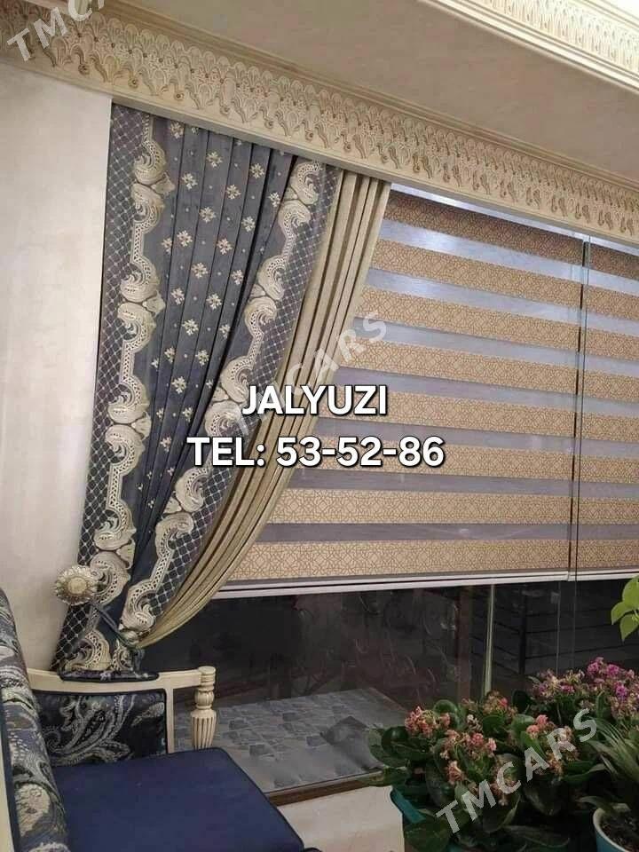 ЖАЛЮЗИ JALYUZI TUTY ЗАНАВЕС - Çehow köç. (A.Nyýazow şaýoly) - img 2
