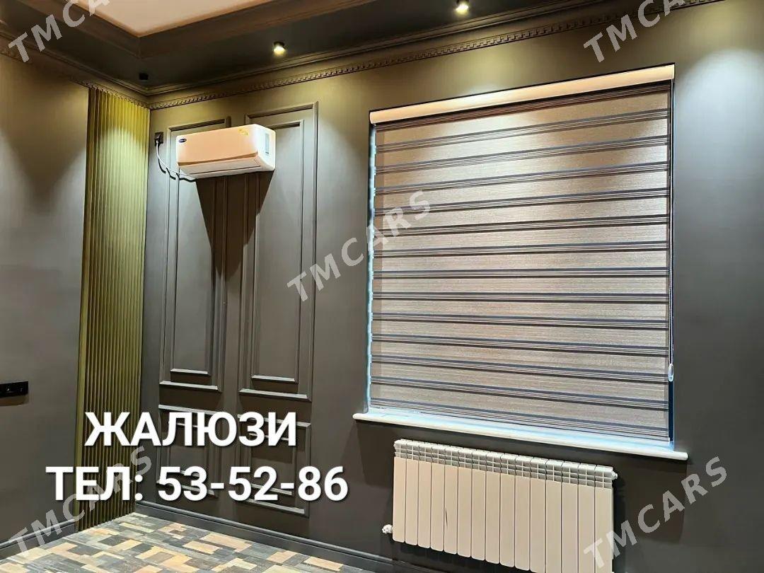 ЖАЛЮЗИ ЗАНАВЕС JALYUZI PLISE - Çehow köç. (A.Nyýazow şaýoly) - img 5