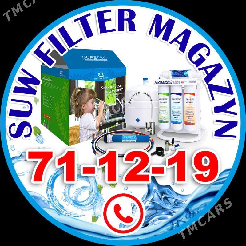 SUW FILTER MAGAZYN - Aşgabat - img 2