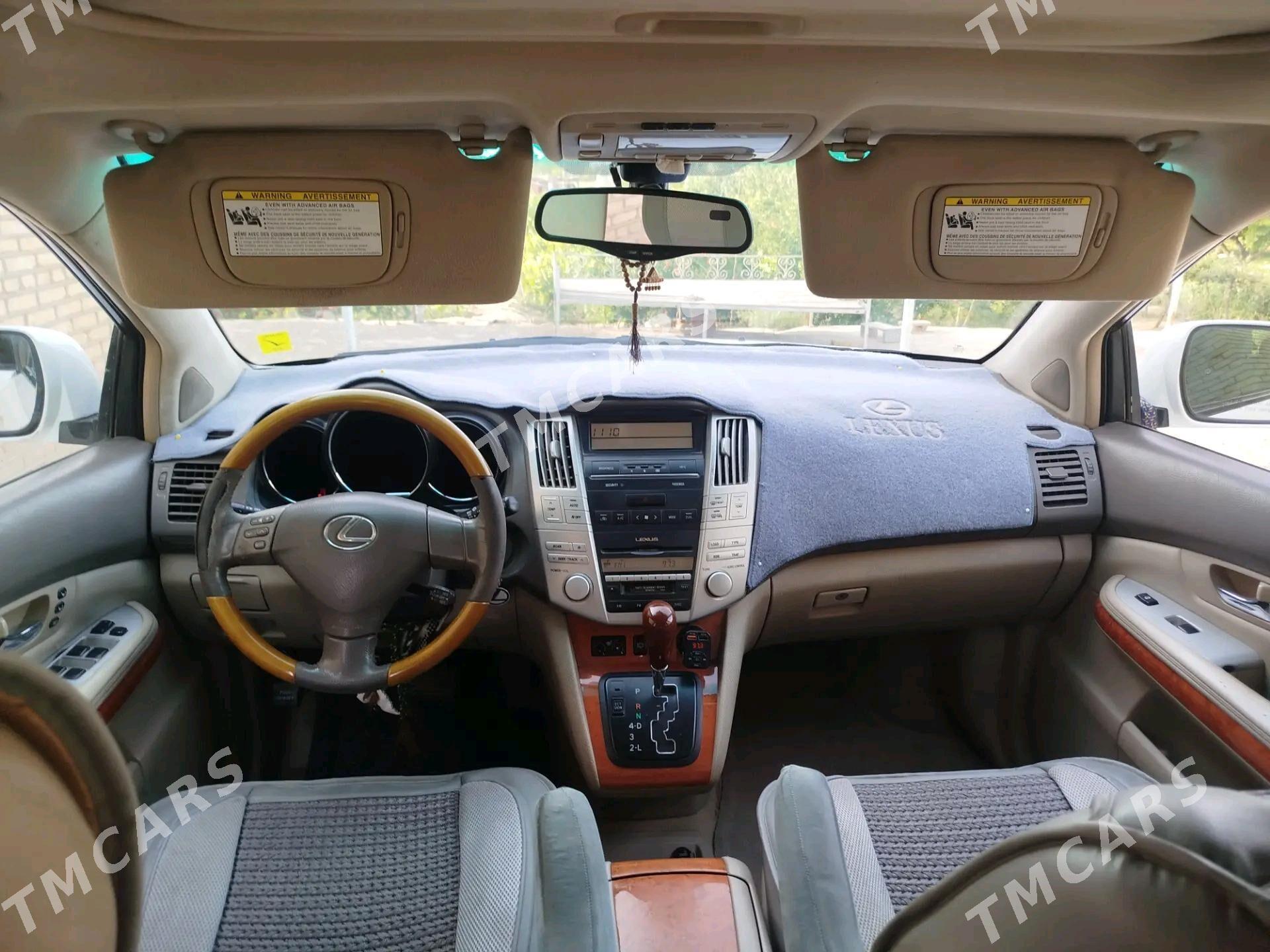 Lexus RX 330 2004 - 240 000 TMT - Байрамали - img 3
