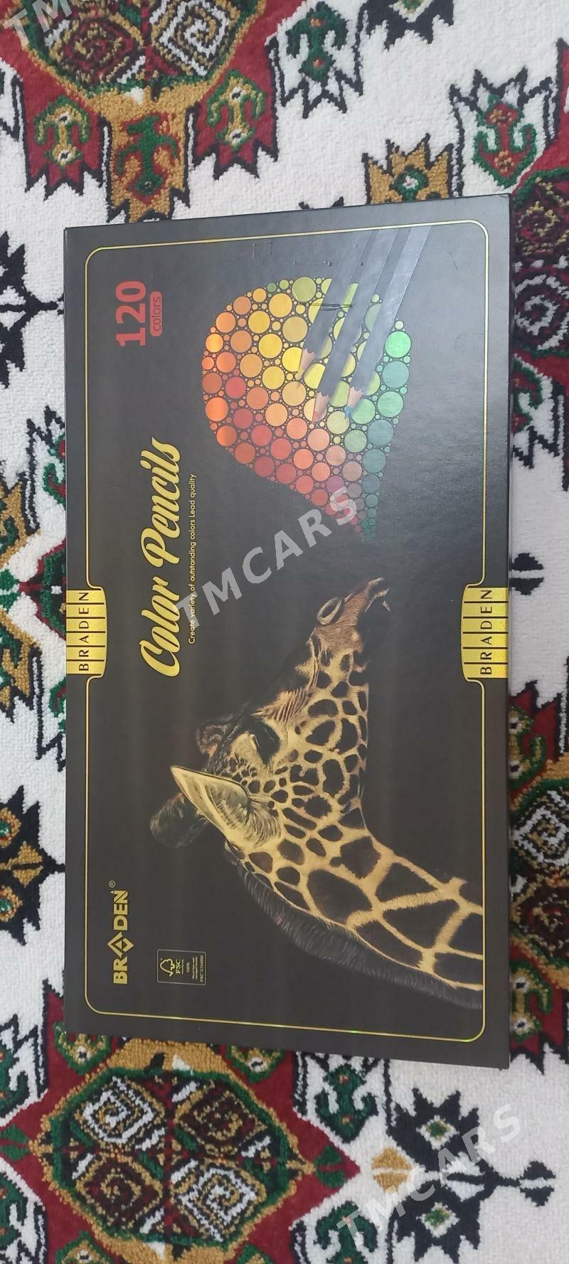 Dürli galam 120 reñk - Ашхабад - img 3