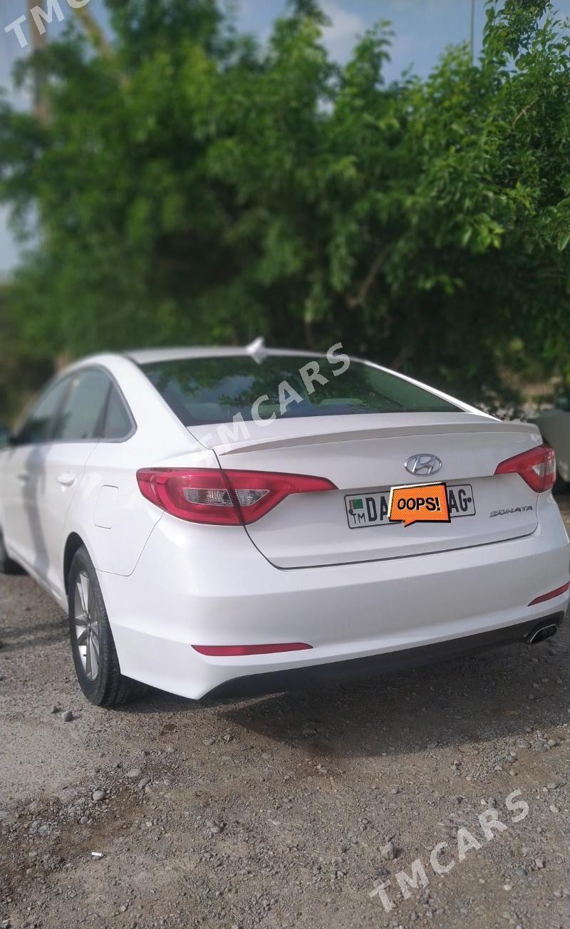 Hyundai Sonata 2016 - 180 000 TMT - Ашхабад - img 4