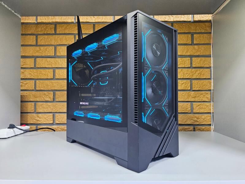 RYZEN 5 5700X3D / RTX 3060 TI - Ашхабад - img 1